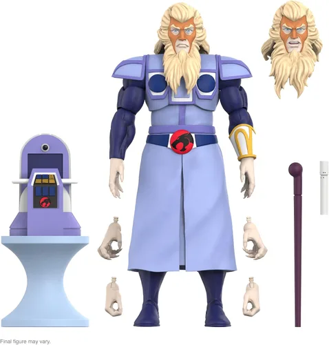 Miniatura 11 de Super7 Deluxe Thundercats Tygra - Figura de acción de Thundercats de 7" con accesorio, coleccionables de dibujos animados clásicos y juguetes retro