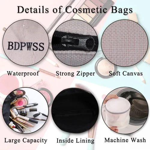 Miniatura 5 de BDPWSS Regalos divertidos de bingo bolsa de maquillaje de bingo regalo de jugador de bingo Bingo es mi Thingo para jugador de bingo regalo regalo