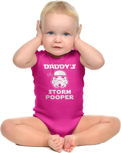 Miniatura 7 de Sith Happens - Body divertido, ropa de bebé, inspirada en Star Wars, negro, 0-3 meses