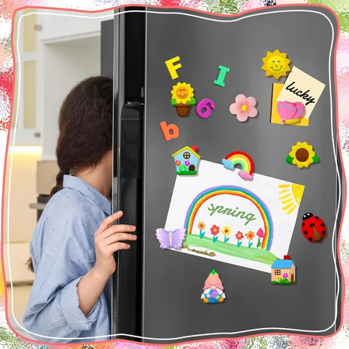 Miniatura 5 de Simgoing Juego de 24 juegos de pintura de cerámica para bricolaje, listo para pintar, cerámica, pintura, manualidades, artes y manualidades, juego