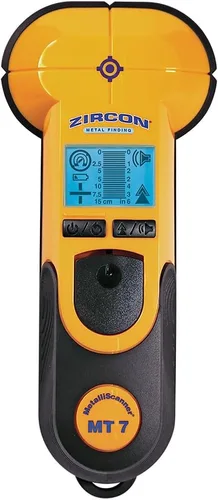 Miniatura 10 de Zircon MetalliScanner MT6 - Detector de metales profesional - Localizador de metales portátil de escaneo profundo para metales ferrosos