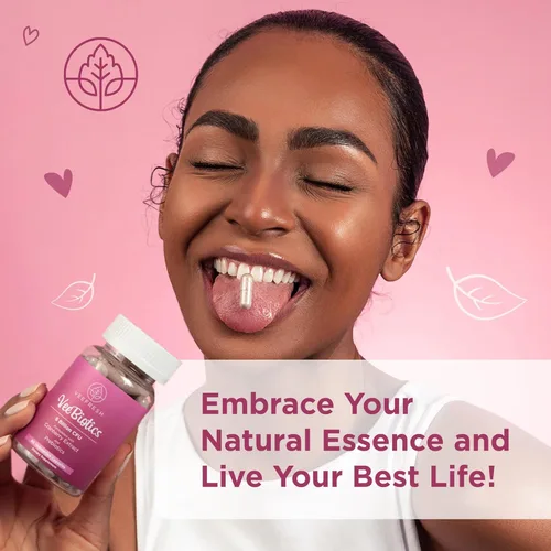 Miniatura 5 de VeeFresh VeeBiotics - Probióticos de arándano para mujeres, 60 cápsulas de probióticos para mujer con prebióticos y extracto de arándano