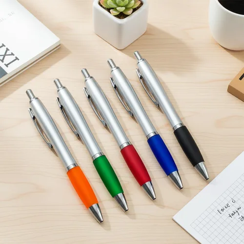 Miniatura 8 de Bolígrafos personalizados a granel grabados personalizados con tu nombre o logotipo de empresa, juego de 100, bolígrafos retráctiles para eventos