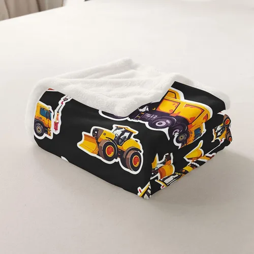 Miniatura 42 de Manta Throw con Estampado Egipcio Dorado Estilo Antiguo Egipto Manta Sherpa Patrón de Jeroglíficos del Antiguo Egipto Manta de Vellón para Niños