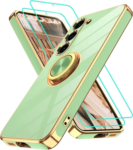 Miniatura 76 de Gritup Funda para Samsung Galaxy A14 5G: Funda Samsung A14 con 2 Protectores de Pantalla, Soporte de Anillo con Rotación 360°, Soporte Magnético