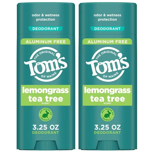 Miniatura 12 de Tom's of Maine Desodorante natural sin aluminio Rose Vanilla para mujeres y hombres, se transparenta, protección contra olores y humedad