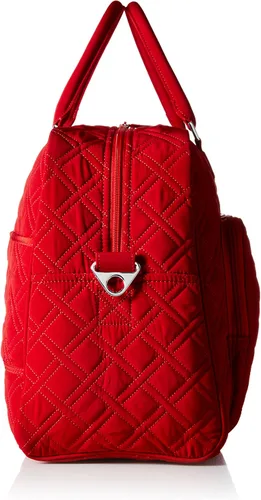 Miniatura 3 de Vera Bradley Bolsa de viaje de microfibra para mujer color negro clásico talla única L