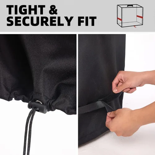Miniatura 4 de Cubierta impermeable para horno de exterior Camp Chef, también apto para horno de campamento Chef Deluxe/profesional al aire libre, accesorios