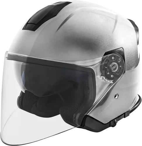 Miniatura 9 de VCAN V88 - Casco de motocicleta de cara abierta de 3/4, aprobado por ECE y DOT