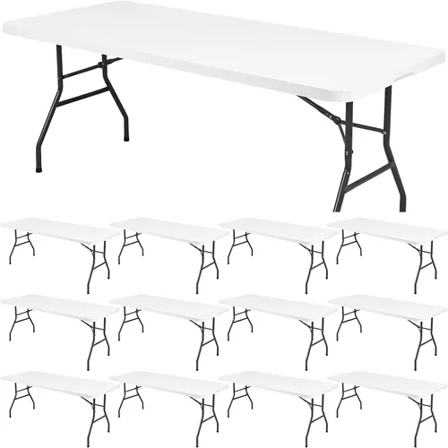 Miniatura 9 de fani 6 piezas de tela elástica para tapas de mesa, fundas de elastano de 6 pies, lavables, elásticos, universales, rectangulares, protectores