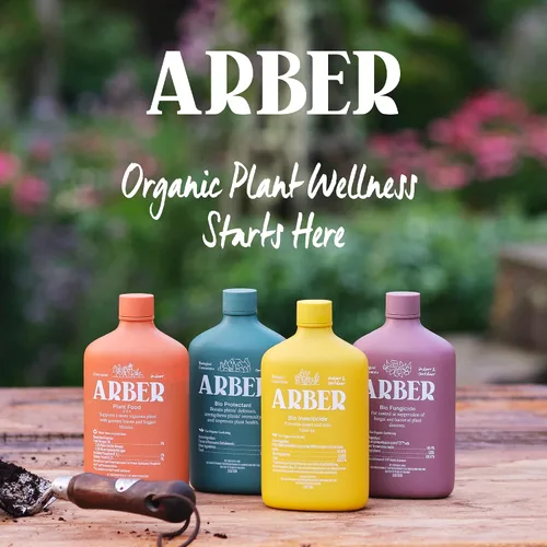 Miniatura 9 de Arber - Botella pulverizadora de 32 onzas para plantas y hogar – Pulverizador de gatillo recargable translúcido con boquilla ajustable