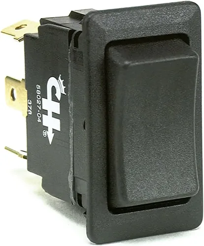 Cole Hersee 56027-01-BP SPST Interruptor basculante