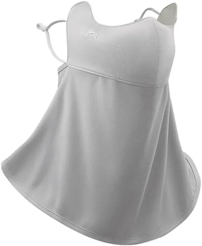 Miniatura 12 de Polaina para el cuello, bufanda para la cara, protección solar, bandana para mujer, actividades al aire libre de verano SLF5M119