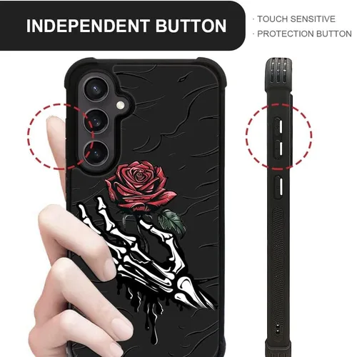 Miniatura 412 de CARLOCA Funda compatible con Samsung Galaxy S22 Ultra, diseño gráfico de Star Howling Wolfs Samsung Galaxy S22 Ultra, diseño gráfico, a prueba