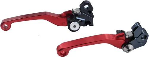 Miniatura 3 de Nueva palanca de freno de embrague plegable CNC para motocicletas CR125R CR 125 R 04-07 CRF250R CRF 250 R CRF450R 04-06 CRF250X 04-17 CRF450X 05-17