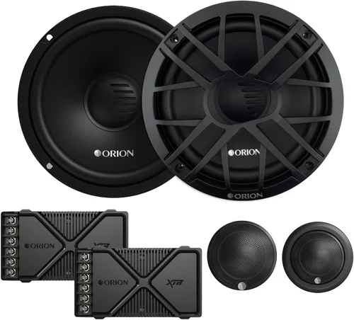 Miniatura 14 de ORION XTR Series XTR55.SC - Sistema de componentes de audio coaxial para automóvil de 2 vías, altavoces de 5.25 pulgadas, rango completo, graves