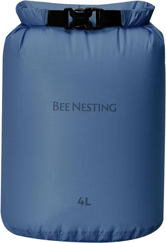 Miniatura 66 de Bee Nesting Juego de bolsas secas ultraligeras para mochileros, saco seco impermeable para camping, senderismo, motocicleta, saco de cosas ligeras
