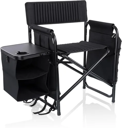 Miniatura 13 de Picnic Time Fusion – Silla plegable, Gris/Negro Gris Oscuro con Acentos Negros