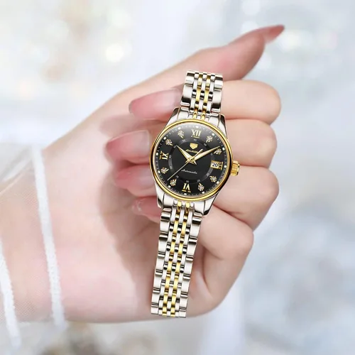 Miniatura 4 de Taxau Watch for Women Small Wrist Watches Diamond Waterproof Luminous Female Watch
