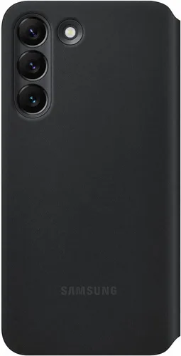 Miniatura 2 de Samsung Oficial S22 Smart Clear View Cover Negro
