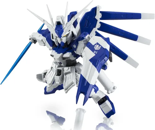 Miniatura 2 de TAMASHII NATIONS Figura de acción de contraataque de Bandai Nxedge Style Hi-Nu Gundam Char