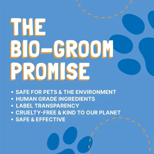 Miniatura 7 de Bio-Groom Champú de avena para perros, para alergias y picazón, sin crueldad, suministros de baño para perros, champú para cachorros para pieles