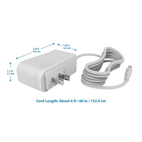Miniatura 7 de Adaptador de corriente para extractor de leche eléctrico doble Customflow Dr. Brown's