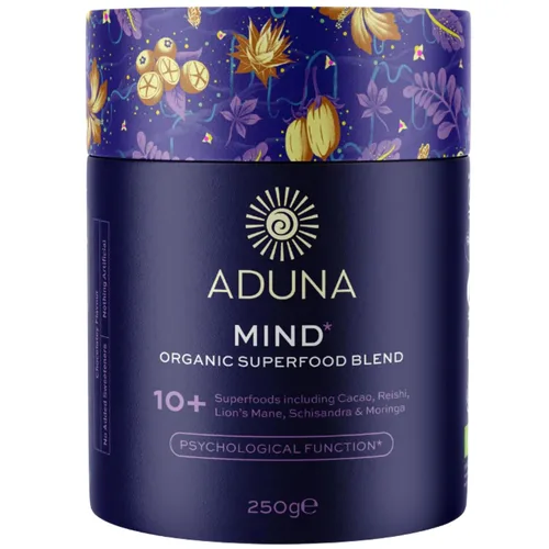 Miniatura 11 de Aduna Mezcla de superalimentos de energía orgánica Mezcla 100% natural para agitar con más de 10 superalimentos para energía natural