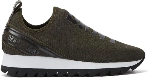 Miniatura 4 de DKNY Tenis bajos de punto con suela de goma para mujer