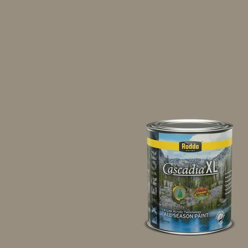 Miniatura 41 de Rodda Paint CASCADIA XL - Pintura satinada e imprimación para exteriores en uno, cuarto de galón, Annabel