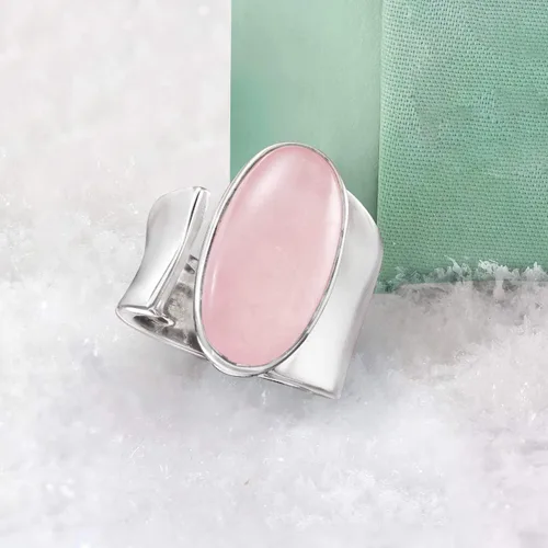 Miniatura 6 de Ross-Simons Anillo envolvente en plata de ley Piedra preciosa Ónix