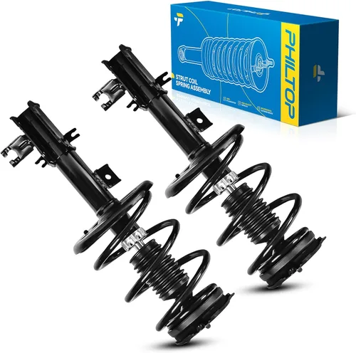 Miniatura 46 de PHILTOP Juego de puntales delanteros para 4Runner 2003-2023 2007-2014 FJ Cruiser 2005-2015 Tacoma 171371L/171371R - Conjunto de amortiguador