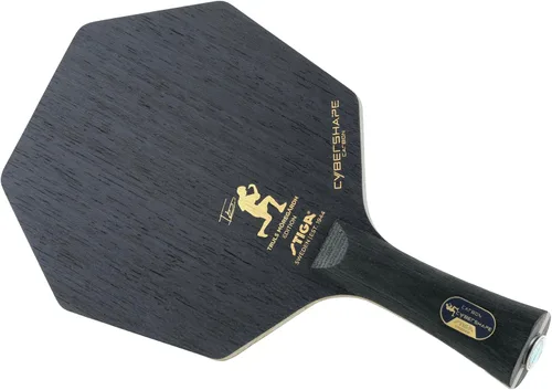 Miniatura 3 de STIGA Cybershape Carbon CWT Truls Edition - Cuchilla de tenis de mesa con tecnología de peso personalizada, control superior y agarre mejorado