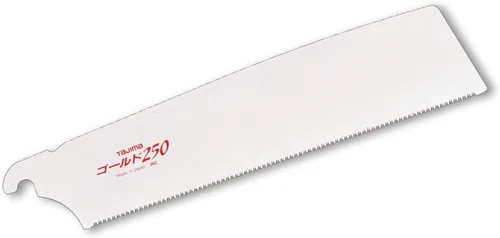 TAJIMA GNB-250 - Hoja de sierra de mano de corte japonés de 9.843 in x 19 TPI con acero de primera calidad y dientes de corte de triple filo