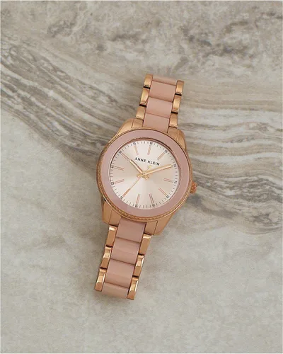 Miniatura 3 de Anne Klein Reloj pulsera de resina para mujer