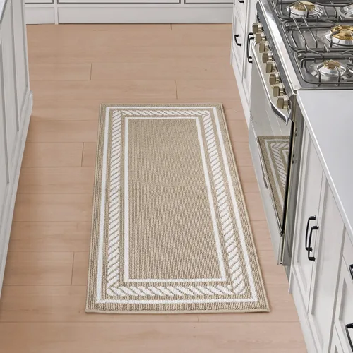 Miniatura 65 de Nautica Alfombra de pasillo Alfombras de interior para pasillos y entradas Alfombra antideslizante y antideslizante para puerta de entrada
