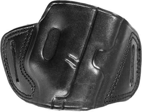 Miniatura 32 de YT HOBBY Funda para pistola de cuero hecha a mano con deslizamiento rápido en la cintura OWB Marrón - mano derecha