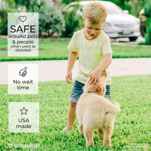 Miniatura 5 de Wondercide - EcoTreat - Spray para control de plagas para exteriores listo para usar con aceites esenciales naturales - repelente de mosquitos