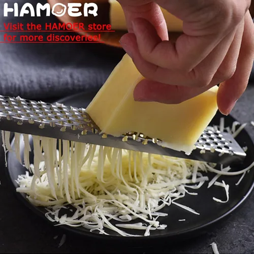 Miniatura 4 de Rallador de cítricos naranja y limón con cuchillo de canal Acero inoxidable con mango de goma antideslizante Juego de 2 herramientas multiusos