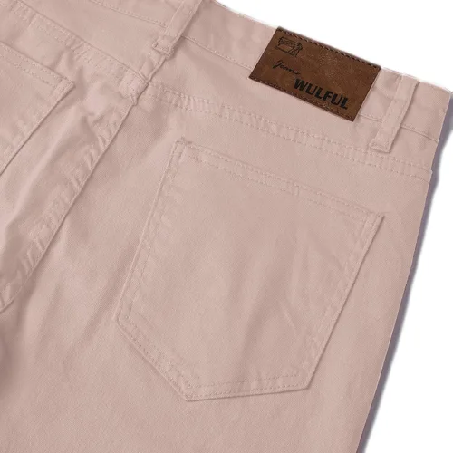 Miniatura 6 de WULFUL pantalones vaqueros ajustados y cómodos para hombre