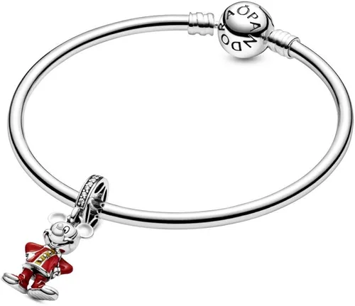 Miniatura 5 de PANDORA Qipao - Colgante de Mickey Mouse Metal