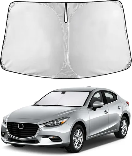 Miniatura 79 de Autovir Parasol para parabrisas Rivian R1S 2022-2024 2025 2026, parasol para ventana delantera, protección UV, bloqueador de calor, accesorios