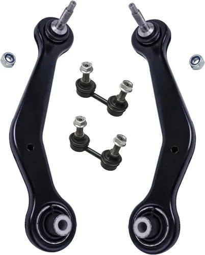 Miniatura 221 de Detroit Axle - AWD Kit de brazos de control delanteros de 4 piezas para Chrysler 300 2005-2023 Dodge Charger 2017-2023 Challenger 2017-2023, 2