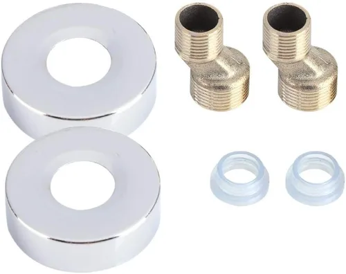 Miniatura 7 de Grifo de baño de aleación de zinc Válvula de una sola manija Grifo mezclador de ducha de baño montado