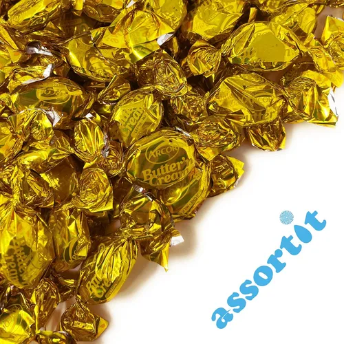 Miniatura 5 de Caramelos duros de crema de mantequilla – 6 libras – Caramelos duros clásicos de mantequilla y crema de la vieja escuela – Surtido de dulces vintage