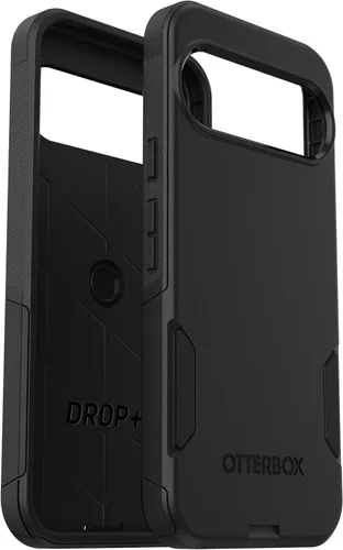 OtterBox Funda para Google Pixel 10 Pro XL (solamente) – Serie Commuter – Negro – Delgado y resistente – Apto para bolsillo – con protección de