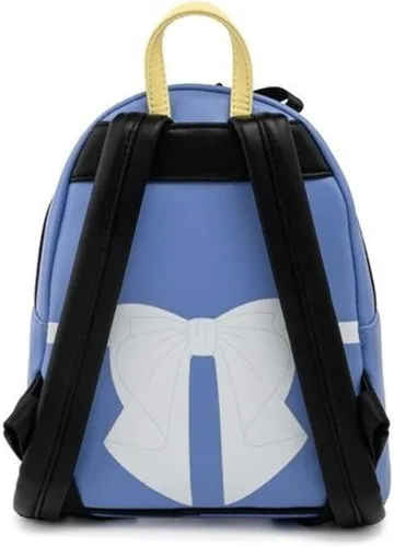 Miniatura 5 de Loungefly Disney Alice in Wonderland Cosplay - Bolso de hombro con correa doble para mujer con muñeca desmontable