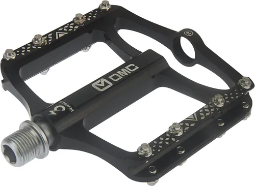 Miniatura 14 de OMC MTB Lightweight Aluminum Alloy Pedals Mountain Bike Pedals 3 Bearing Non-Slip Bicycle Platform Pedals for BMX MTB 9/16