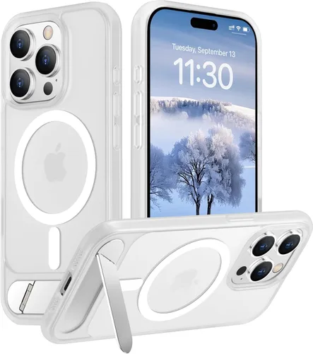 Miniatura 247 de Funda para iPhone 11 con compatibilidad magnética, [Soporte invisible incorporado][Compatible con MagSafe]