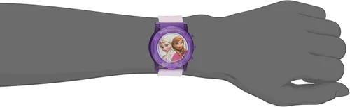 Miniatura 3 de Accutime - Reloj de pulsera de cuarzo digital de Frozen, con pantalla LCD y correa, regalos geniales de Disney, recuerdos de fiesta para infantes